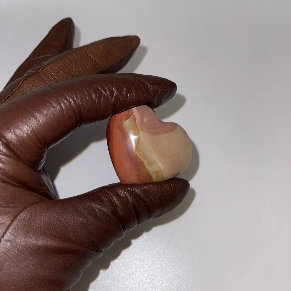Polychrome Jasper Heart I. - Picture 3 of 13